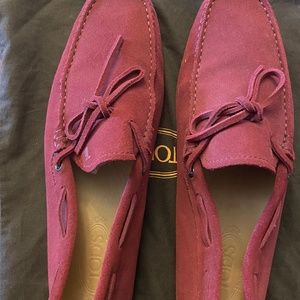 Tod’s Suede Loafer